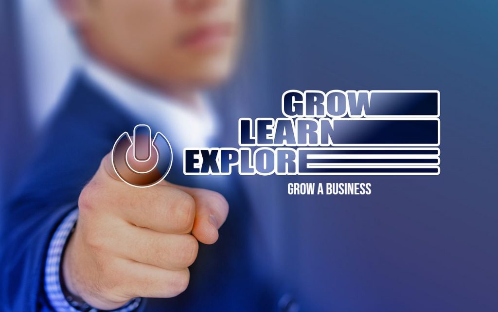 grow a business