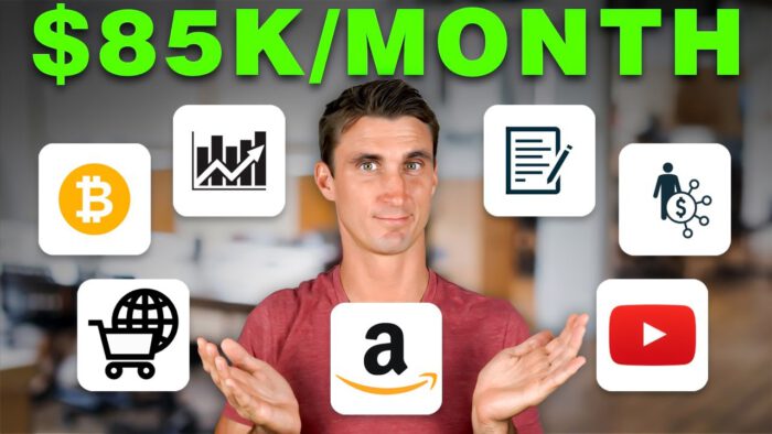 7 Passive Income Ideas – How I Make $85k per Month