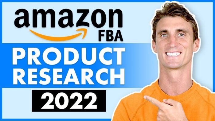 Amazon FBA Product Research Tutorial 2022