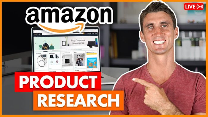 Finding $50,000 Per Month Amazon FBA Products Live