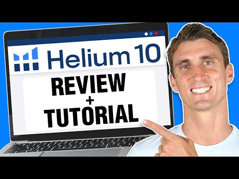 Helium 10 Review & Tutorial For Beginners 2022 + Coupon Code