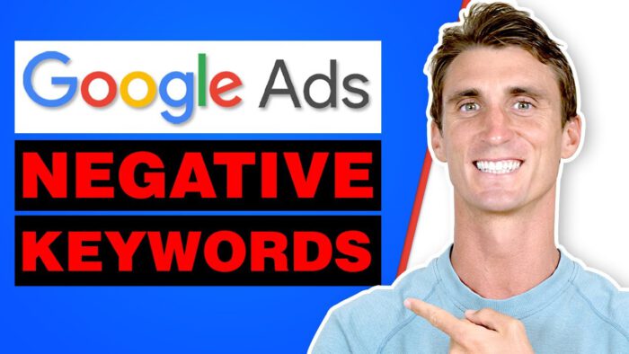 How To Find Negative Keywords For Google Ads